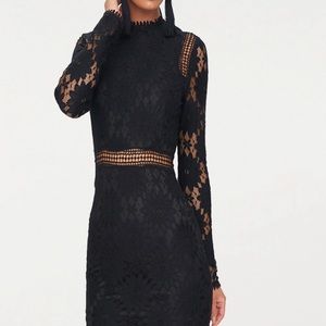 PrettyLittleThing Lace Dress